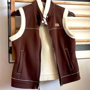 The north face vest